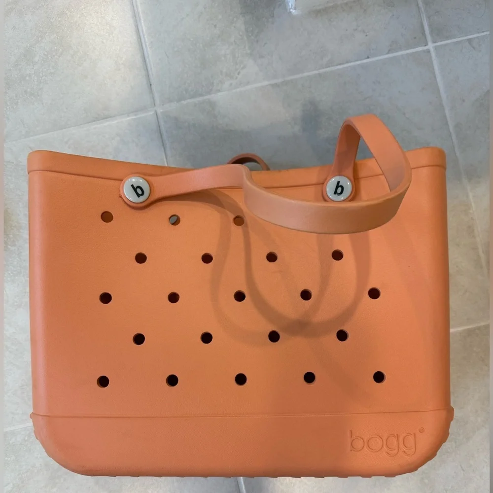 BOGG BAG Orange Perforated Tote